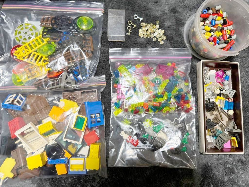 レゴ LEGO まとめ売り 大量 レア物 ミニフィグ 25年前 当時物 約20kg 