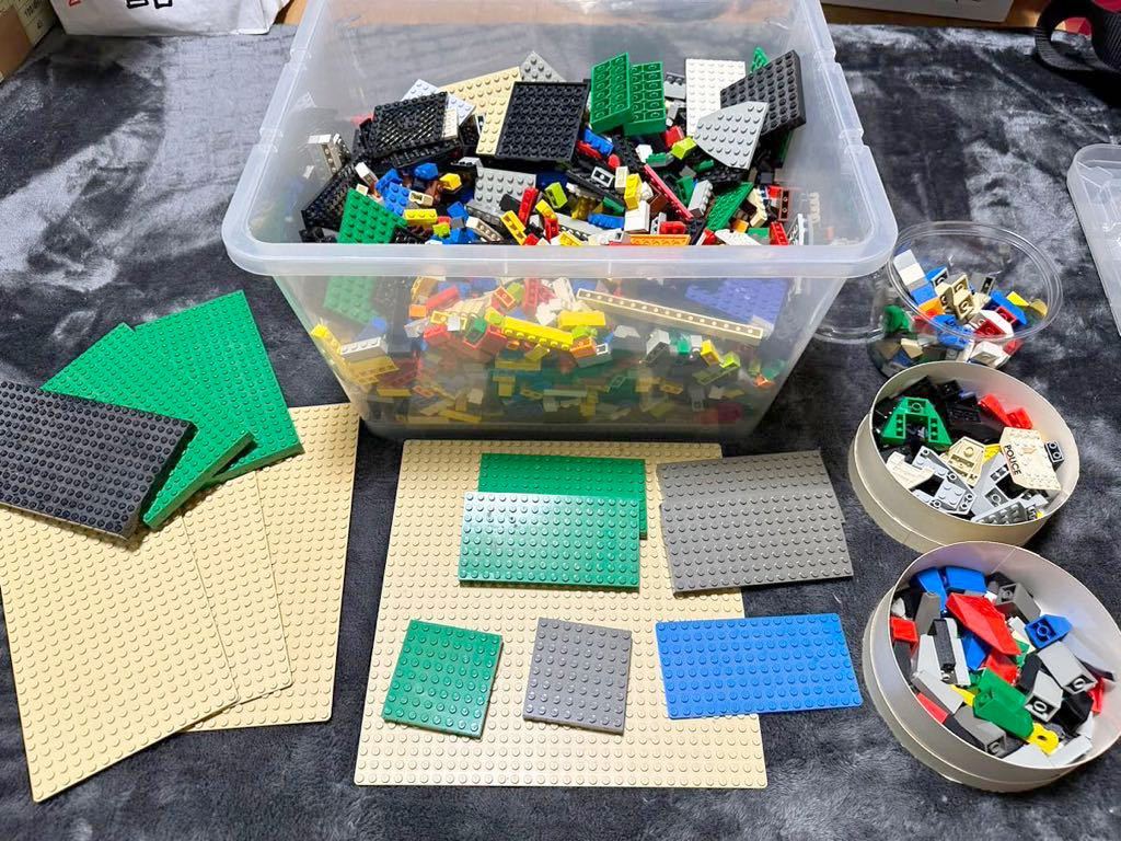 レゴ LEGO まとめ売り 大量 レア物 ミニフィグ 25年前 当時物 約20kg 