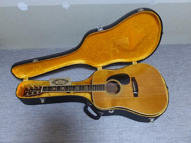 YAMAKI ヤマキ 140 日本製 アコースティックギター 縦ロゴ YAMAKI Yahoo!オークション ヤマキ - 0 Yamaki アコースティックギター