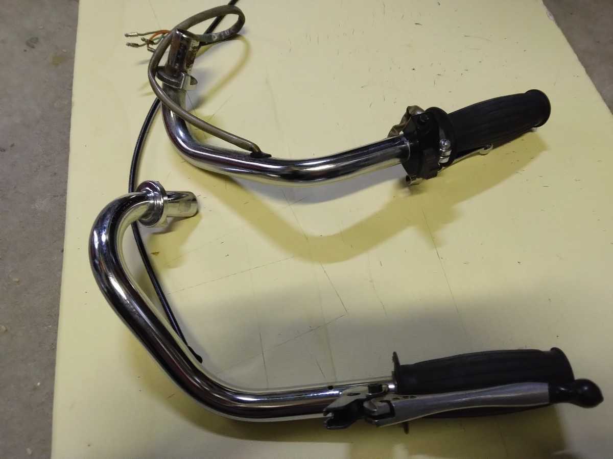 ホンダ4Lモンキー用純正ハンドル