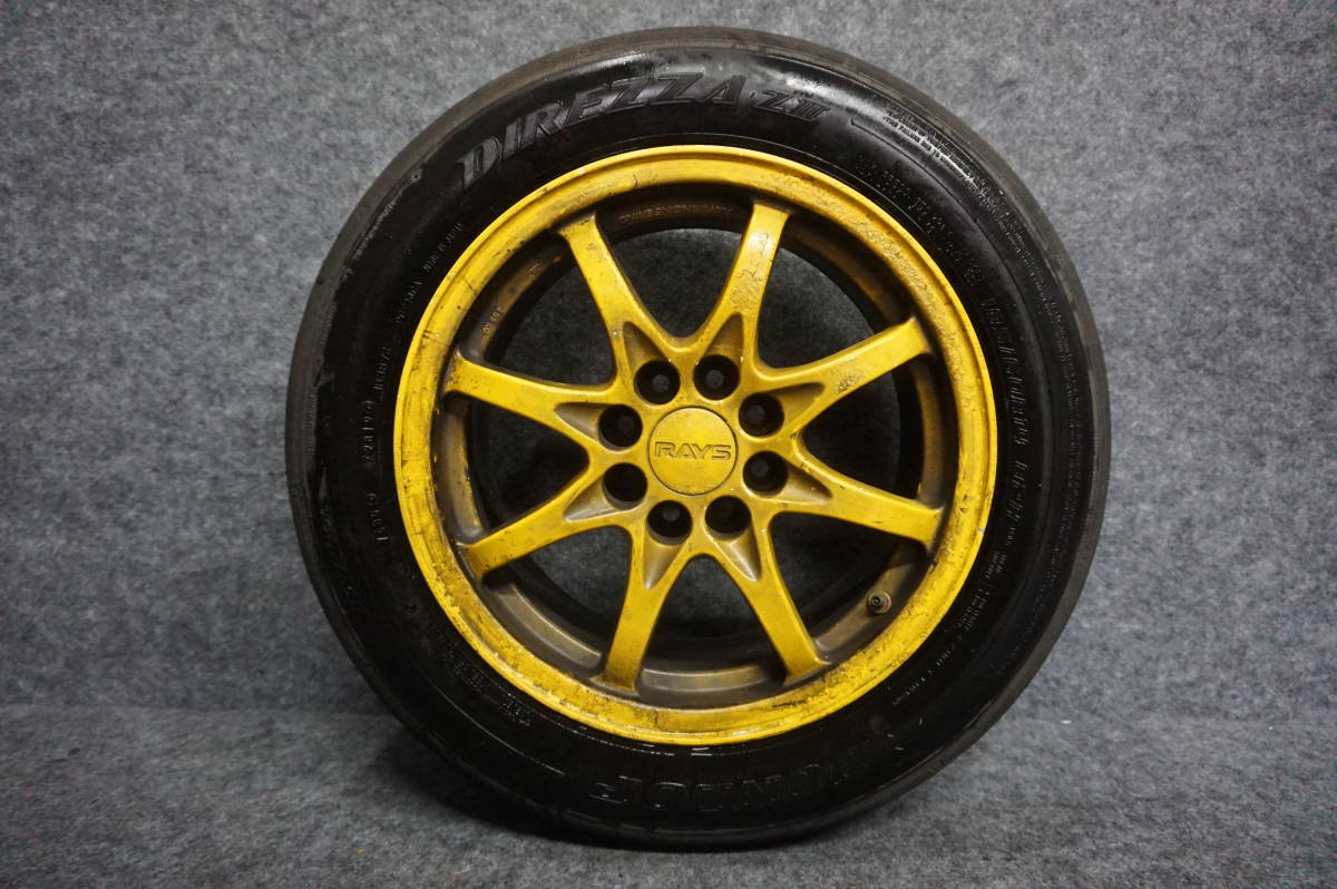 RAYS VOLK レイズ RACING PCD100 6.5J GR-N N-RS 4H 0 ☆RAYS | GRN 4 