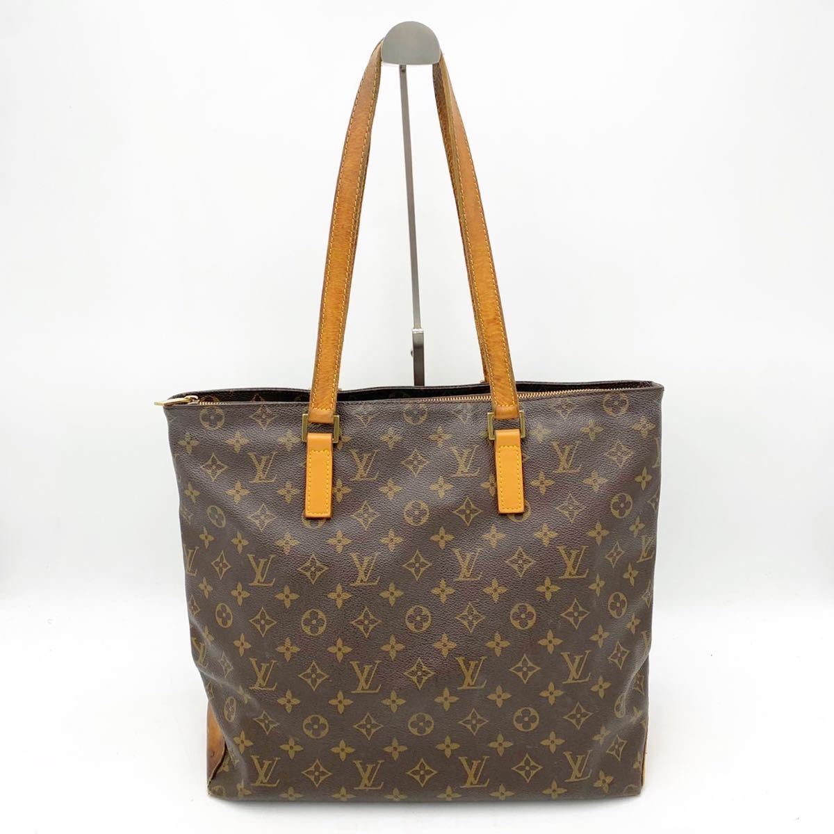 LOUIS VUITTON モノグラム カバ メゾ M51151 トートバッグ ショルダーバッグ ルイヴィトン バッグ ジャンク【NK0680】