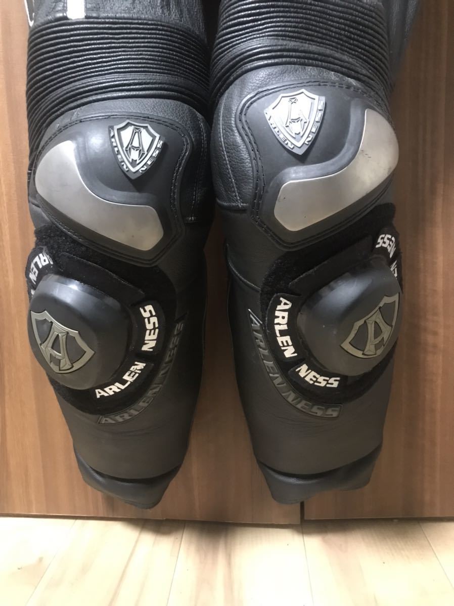アレンネス(XLW) インナー付(XL)レーシングスーツ 革ツナギ ツナギ 
