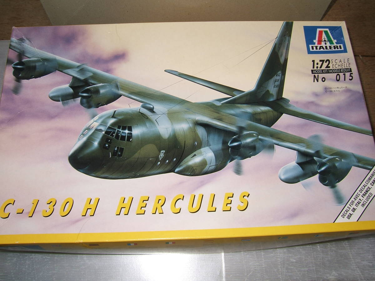 1⁄72 | イタレリ タミヤ C-130 ロッキードC-130H 0 Yahoo