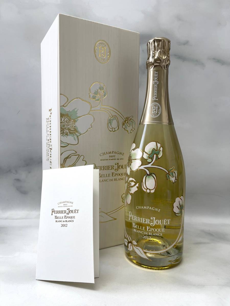 ペリエジュエ ベルエポックブラン2012 750m 未開栓 PERRIER-JOUET