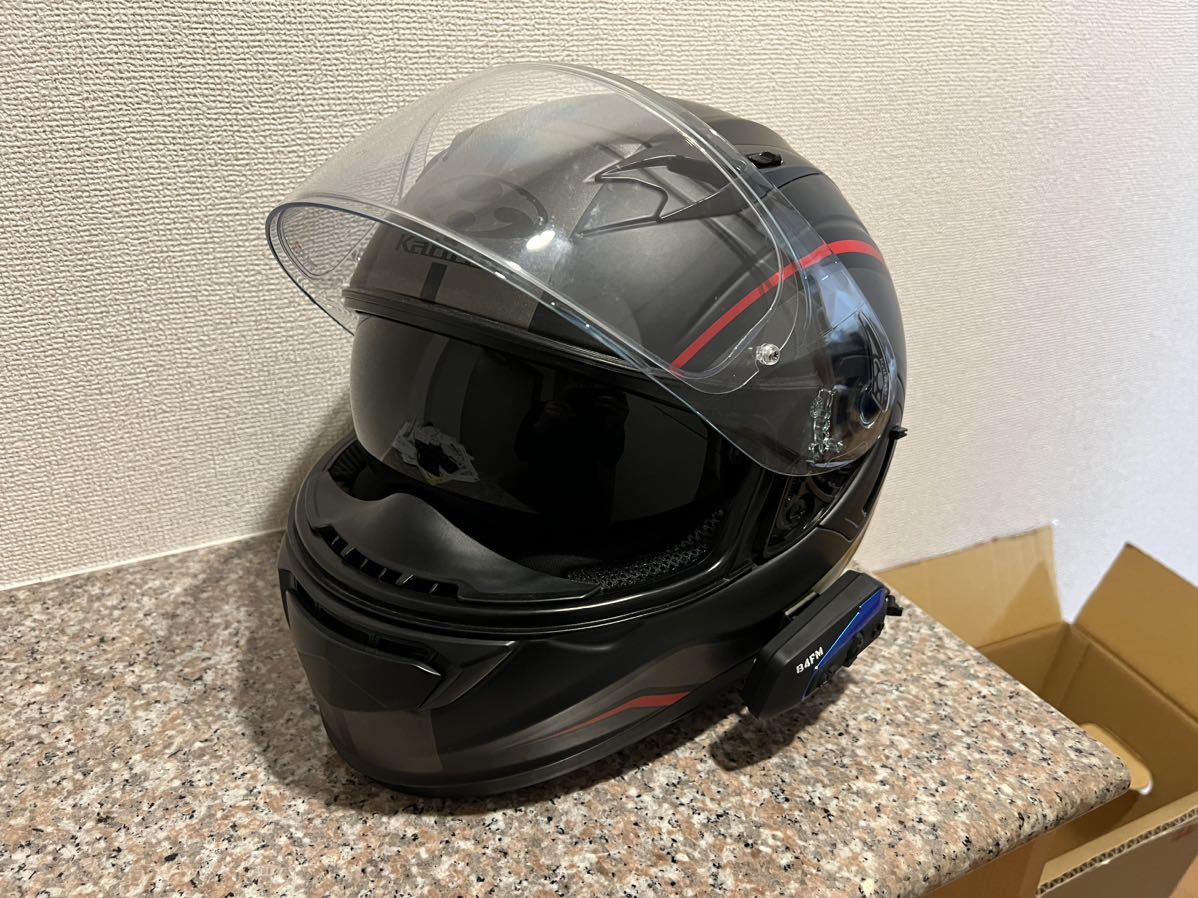 中古】インカム付き OGK KABUTO オージーケーカブト KAMUI-Ⅲ KAMUI 3 