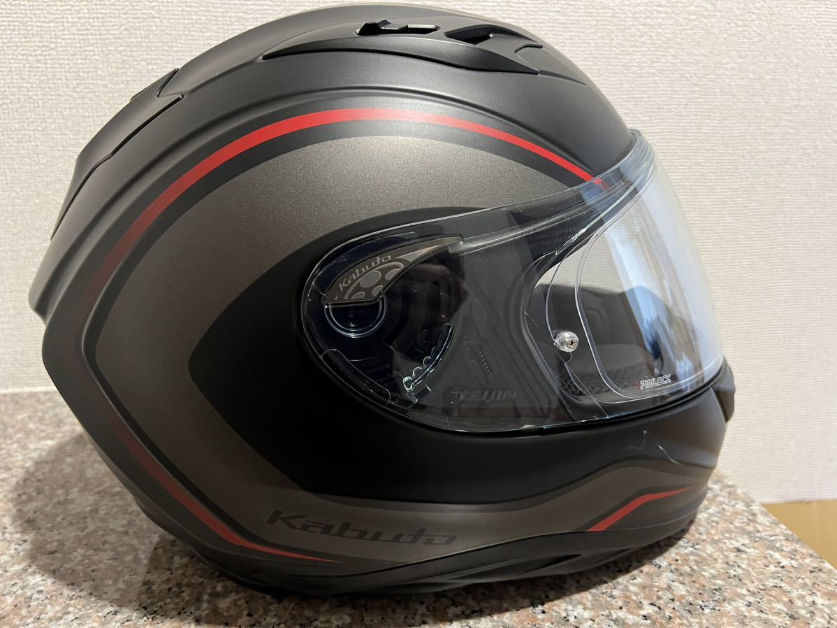 中古】インカム付き OGK KABUTO オージーケーカブト KAMUI-Ⅲ KAMUI 3