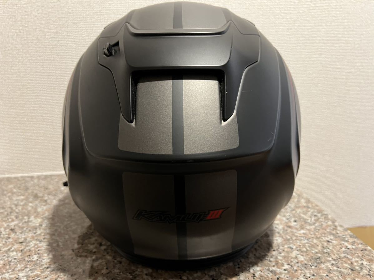 中古】インカム付き OGK KABUTO オージーケーカブト KAMUI-Ⅲ KAMUI 3
