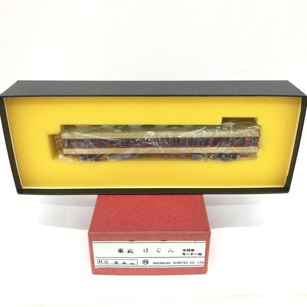 BAAT2011】NAKAMURA SEIMITSU 中村精密 東武けごん 完成品 中間車 HO