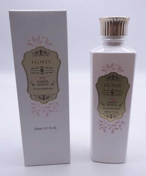 イグニス U☆新品 アルビオン イグニス VQ グロリアス ウォーター EX