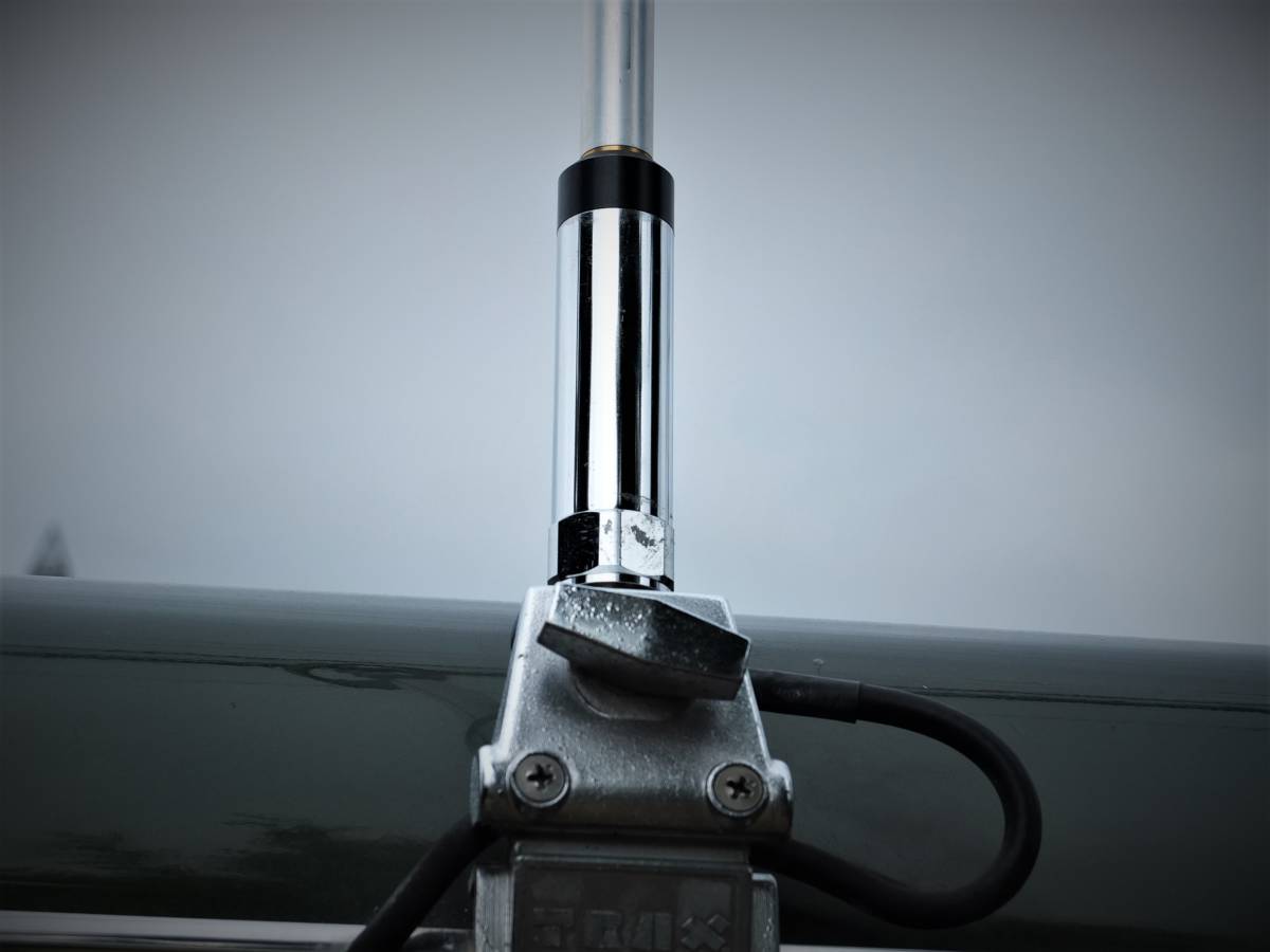 AM 新製品！デコトラスーパーイレブンアンテナ 26～30MHz CB/HF帯 26～30MHz ☆ 復刻！スーパーイレブンアンテナ AM-HF スーパーイレブン