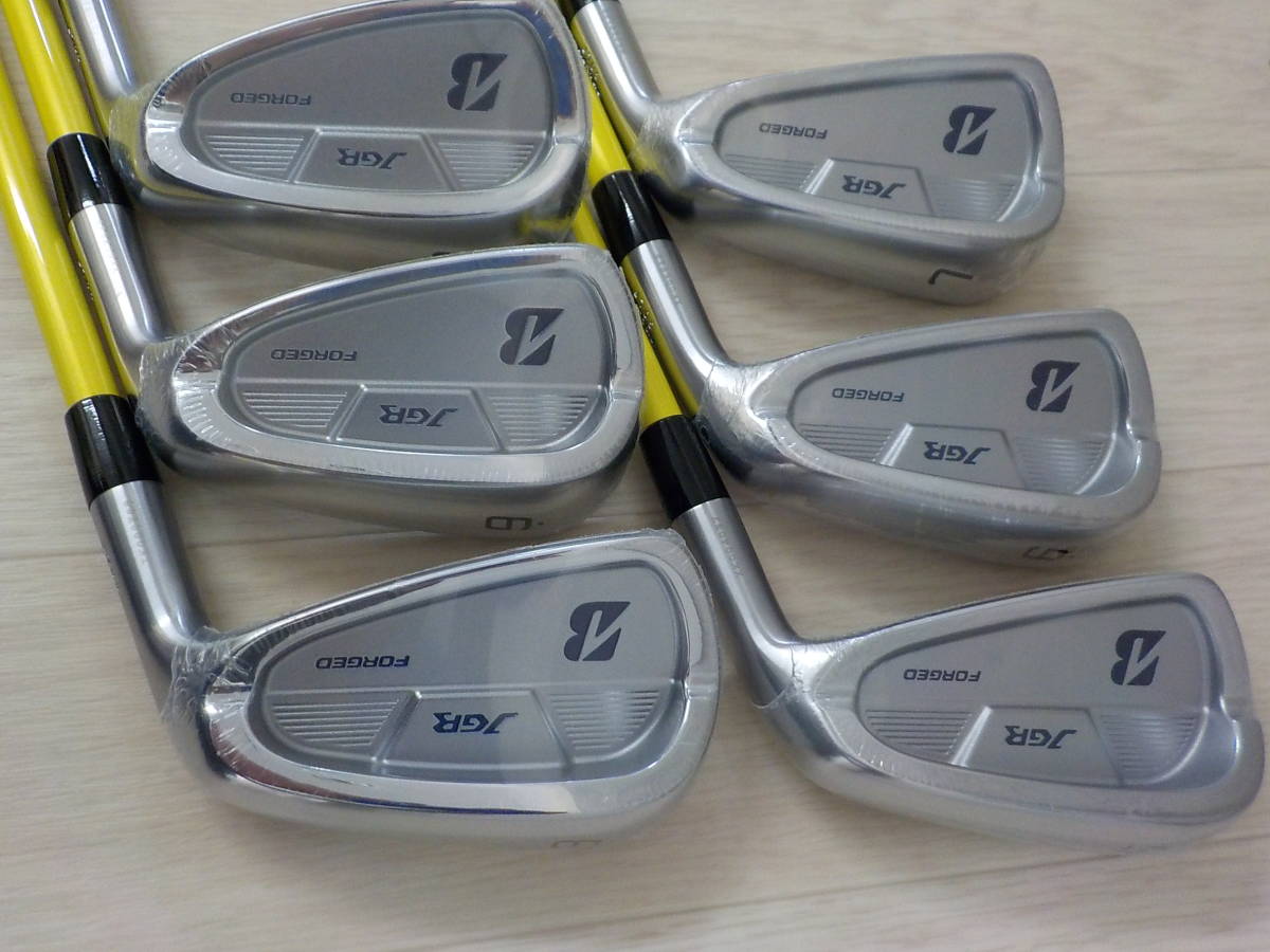 ☆ぶっ飛び系！アイアン☆JGR HYBRID FORGED 6-9P1 5本 レア 未使用