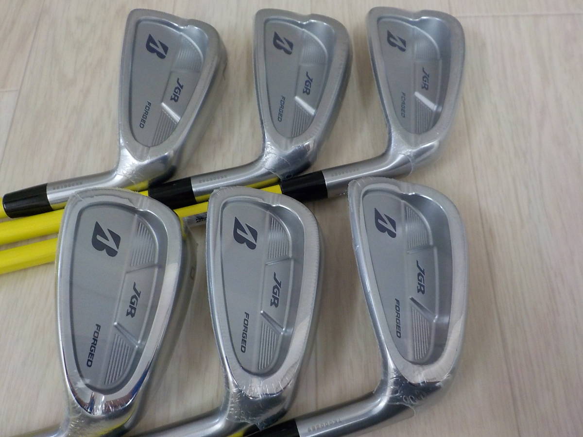 ☆ぶっ飛び系！アイアン☆JGR HYBRID FORGED 6-9P1 5本 レア 未使用