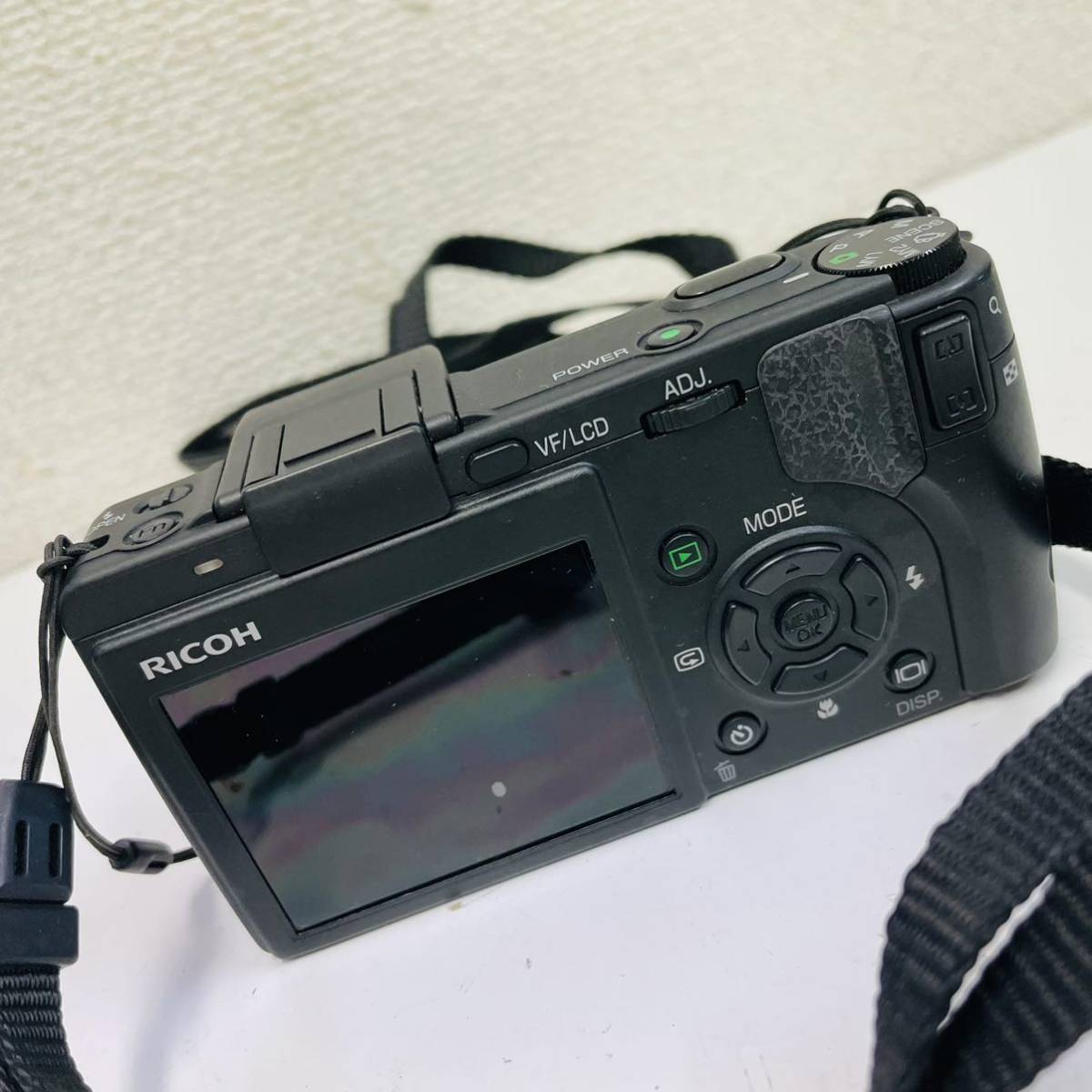 100%新品，新作登場 Ricoh GX100 VF Kit コンパクトデジタルカメラ