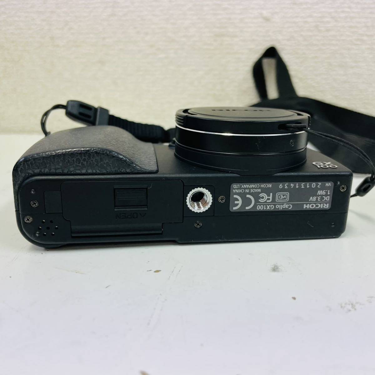 100%新品，新作登場 Ricoh GX100 VF Kit コンパクトデジタルカメラ