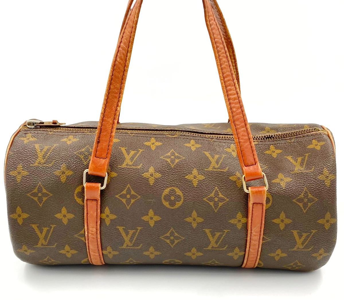 1円【親子の絆】LOUIS VUITTON ルイヴィトン LV ハンドバッグ パピヨン 