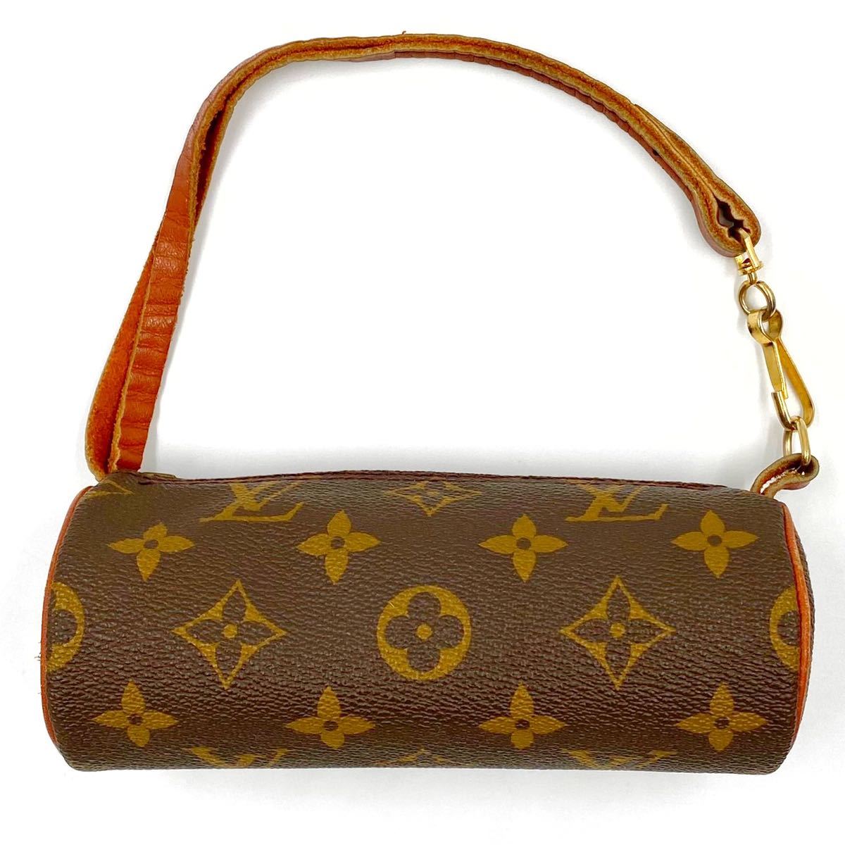 1円【親子の絆】LOUIS VUITTON ルイヴィトン LV ハンドバッグ パピヨン 
