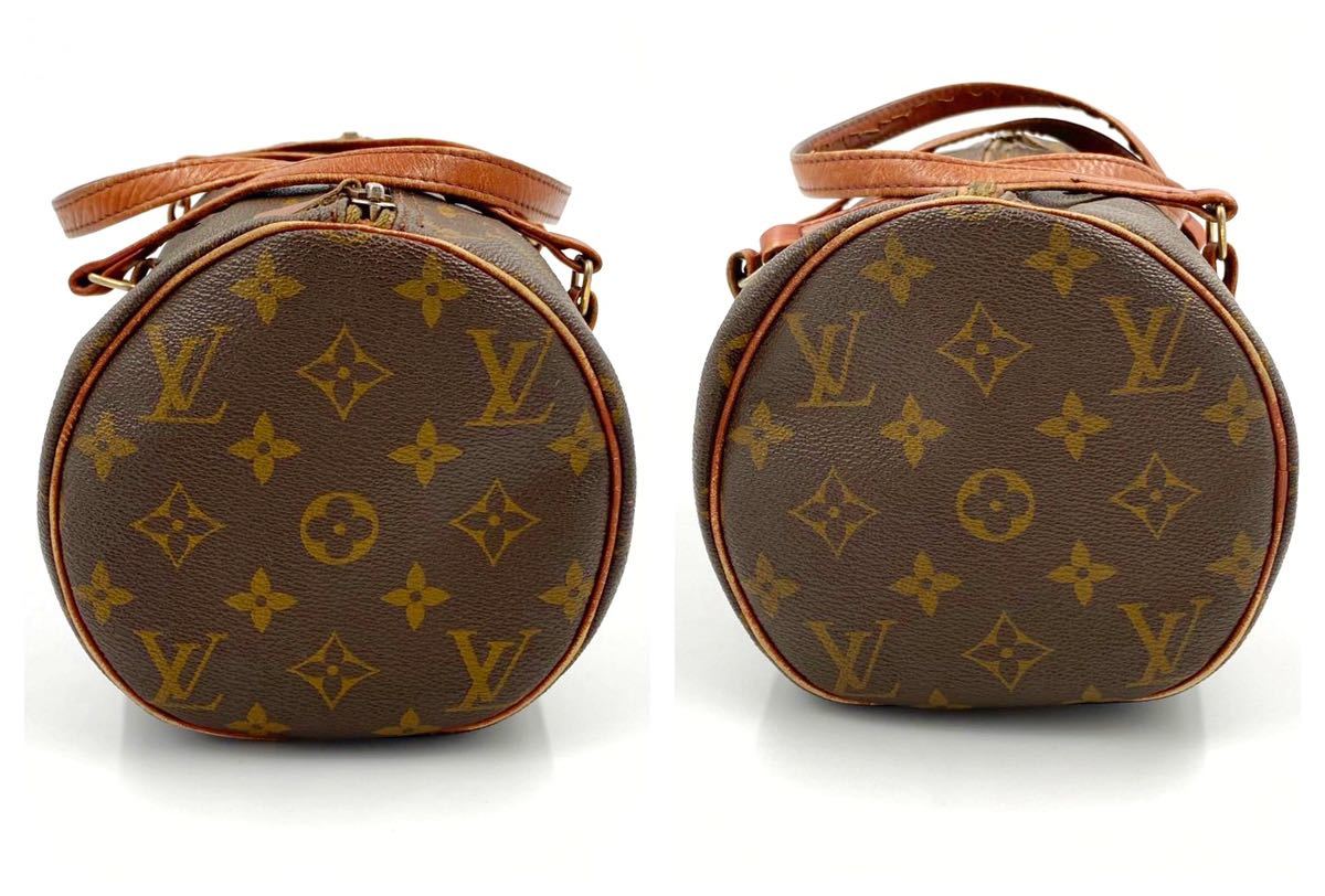 1円【親子の絆】LOUIS VUITTON ルイヴィトン LV ハンドバッグ パピヨン 