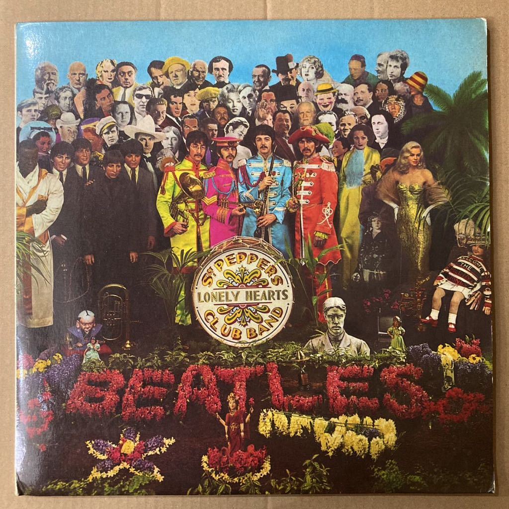 スペインORG. 最初期プレス赤odeonラベル “SGT. PEPPER'S LONELY HEARTS CLUB BAND” The Beatles