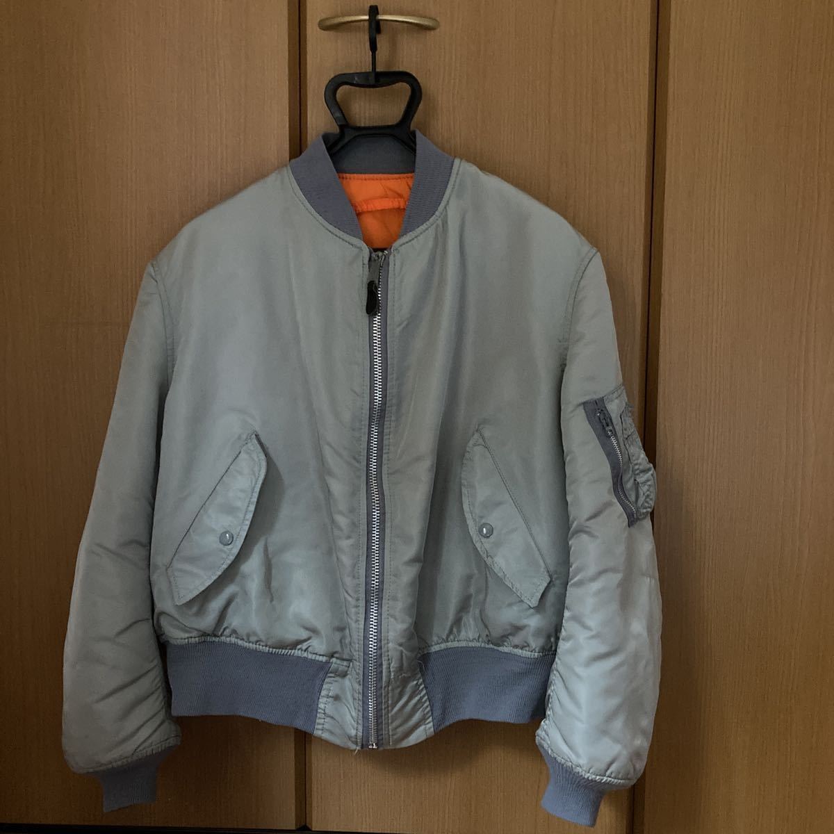 MA-1 アルファ社製 made in USA ビンテージ 【公式通販】