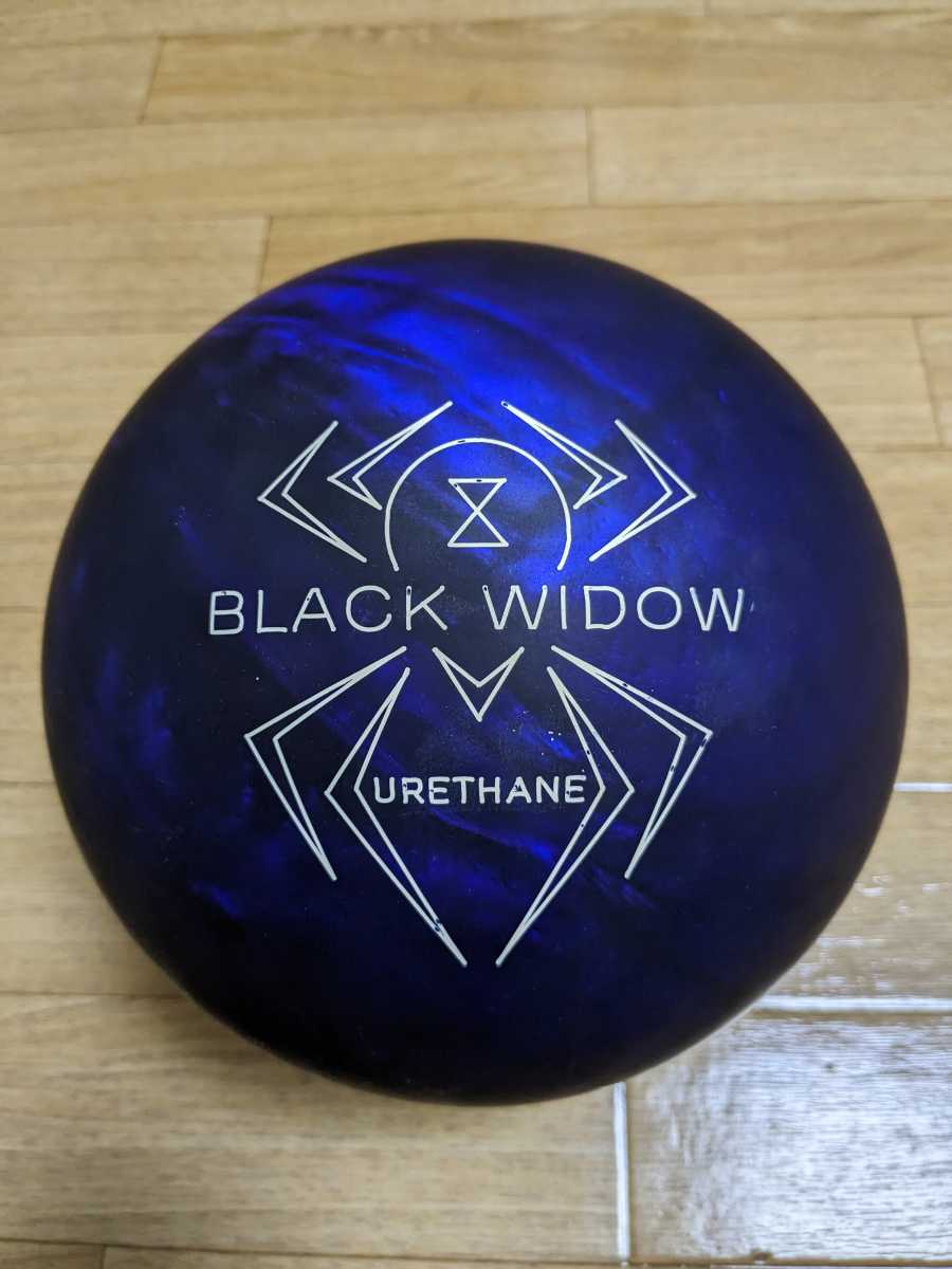 新品】ハンマー ブラックウィドーウレタンパープルパール 15-4