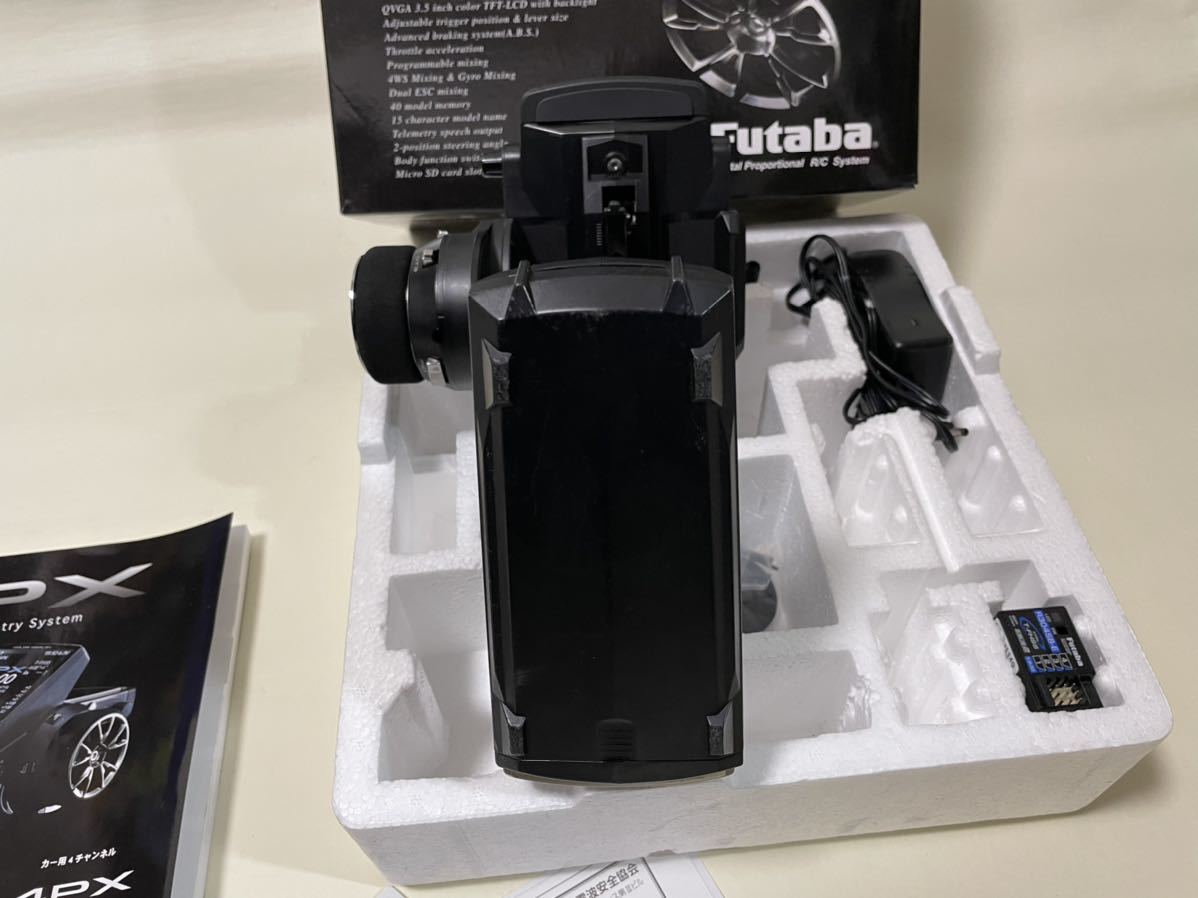 Futaba フタバ製ハイエンドプロポ 4PX 送信機&専用ハードケース