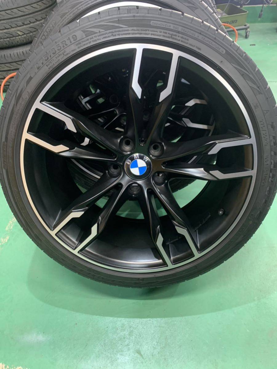 19AWホイールセット BMW 3シリーズ 5シリーズ6シリーズ X3 X5 X6 