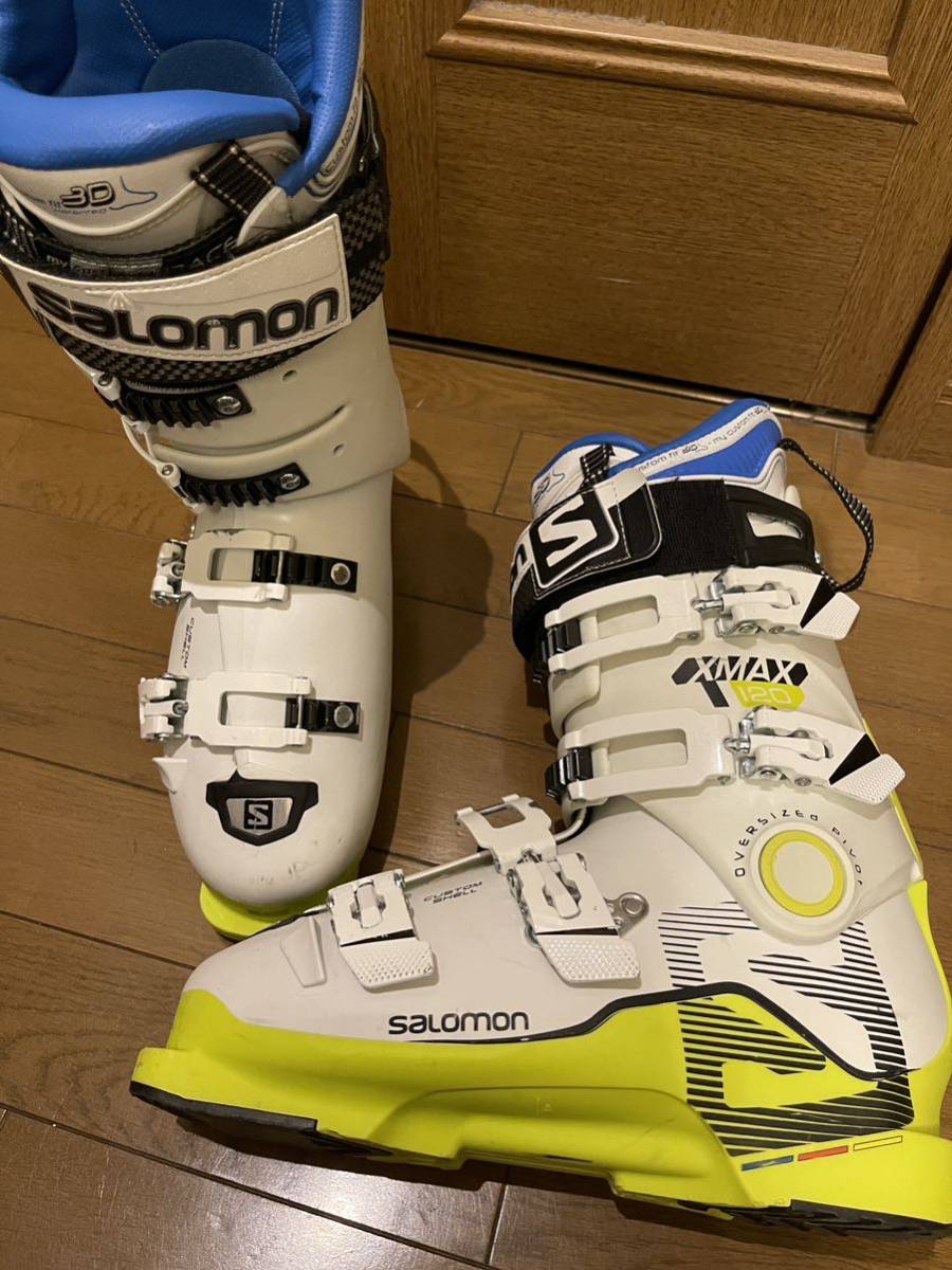 SAROMON サロモン X MAX 120 Salomon X Max 120 Mens Ski Boots | SkatePro