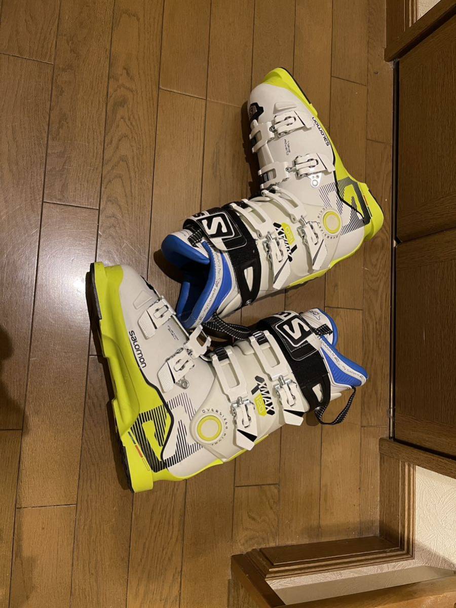 SAROMON サロモン X MAX 120 サロモンスキーブーツX MAX120 26㎝⁄26.5㎝