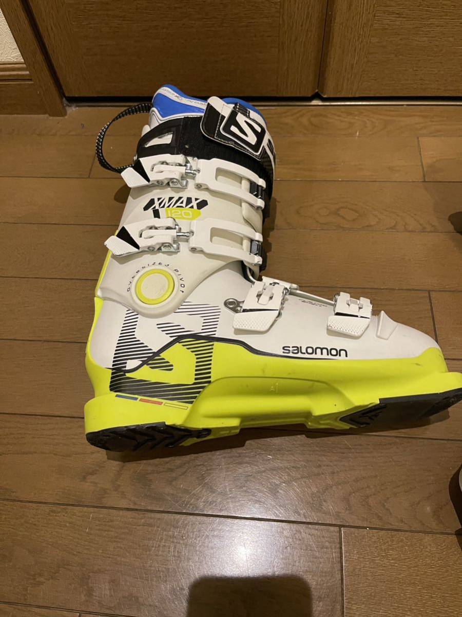 SAROMON サロモン X MAX 120 Salomon X Max 120 Mens Ski Boots | SkatePro