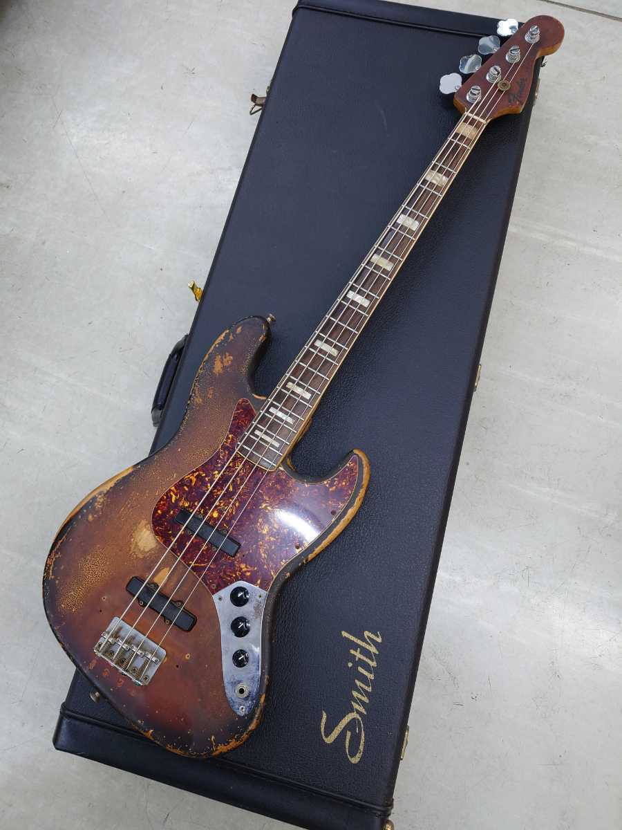Fender USA Jazz Bass 1974〜75年製 Ken Smith ハードケース付き 