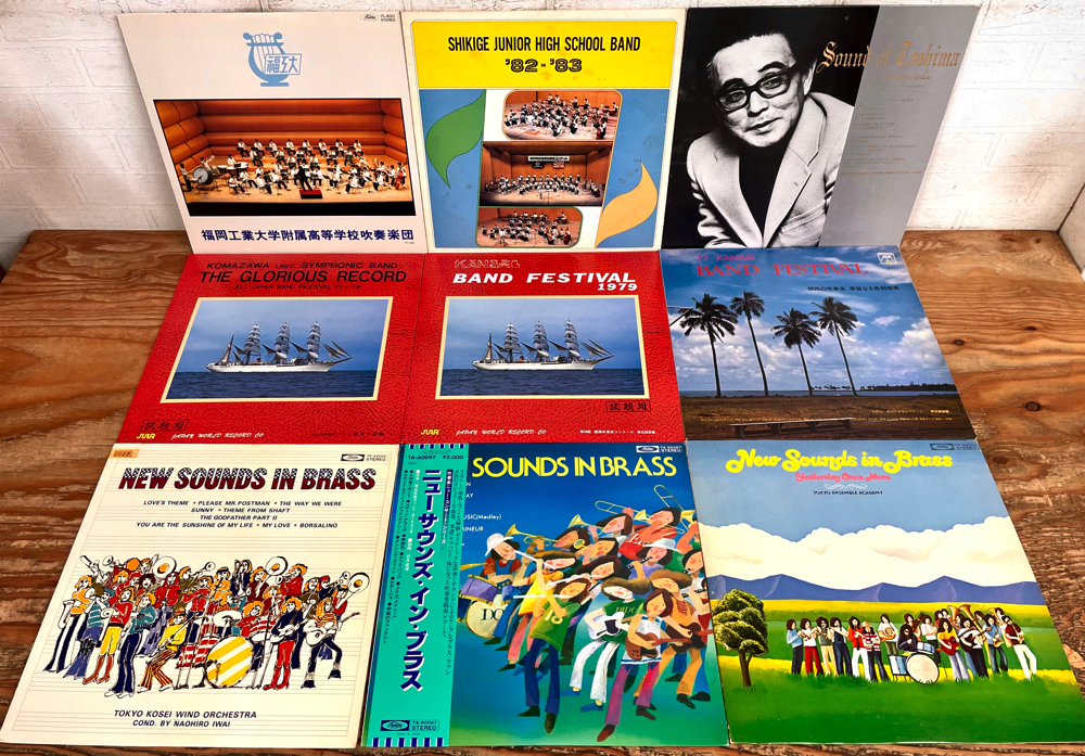 2026年最新Yahoo!オークション -吹奏楽(レコード)の中古品 Yahoo