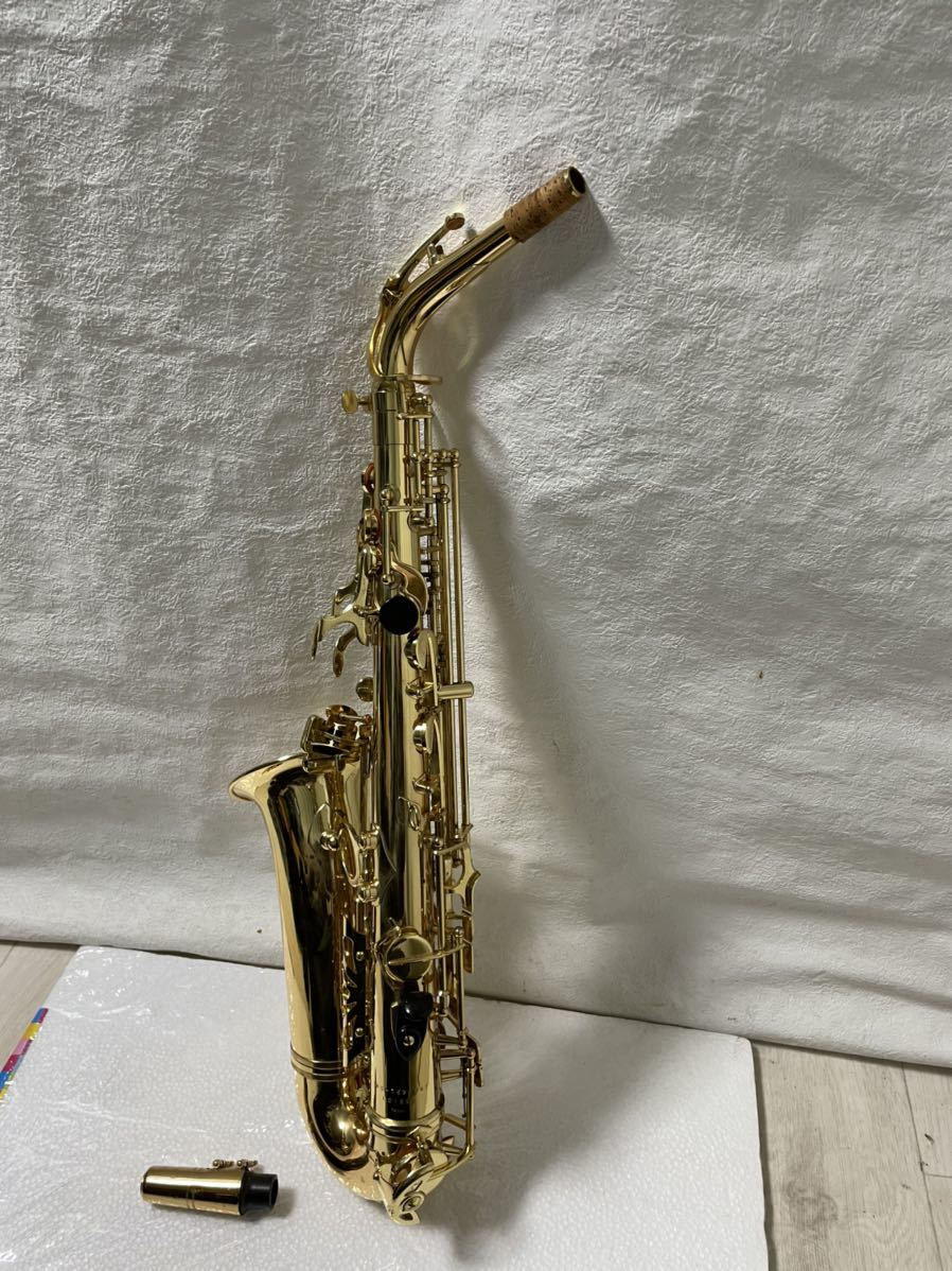 JUPITER ジュピター JAS-769-767 アルトサックス ケース付 本体 管楽器
