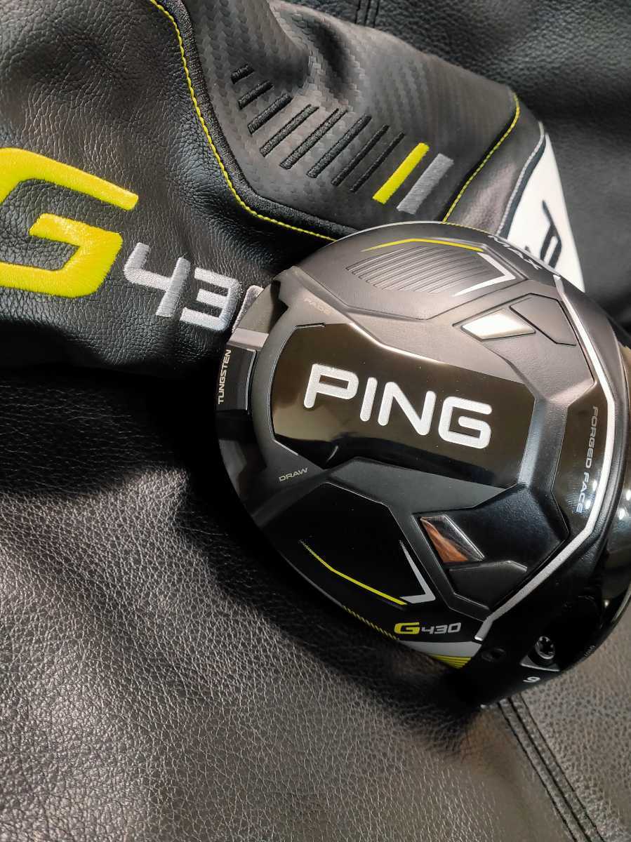 PING G430 MAX 9度 ヘッドカバー・レンチつき ピン G430 PING MAX