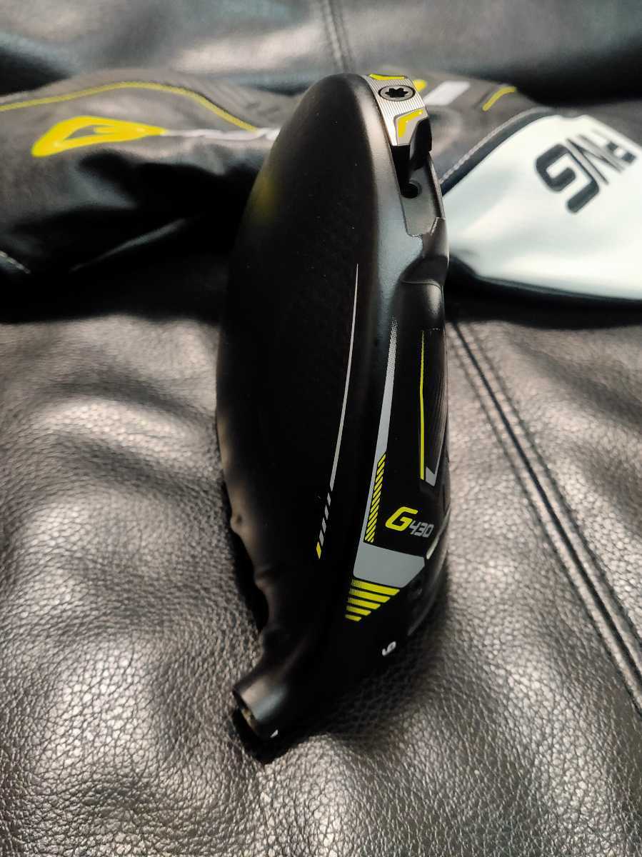 PING G430 MAX 9度 ヘッドカバー・レンチつき ピン G430 PING MAX