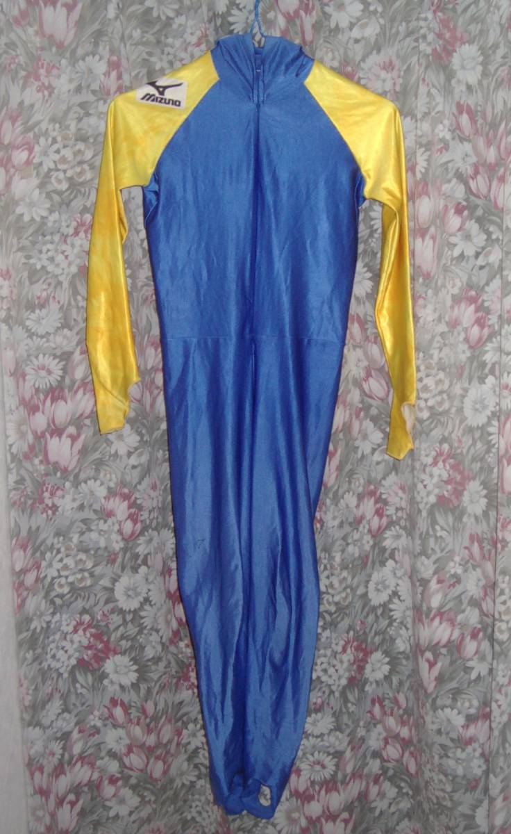 スピードスケート ミズノ　レーシングスーツ オールインワン ピッチリタイプ 全身タイツ ワンピース型 ワンピ　