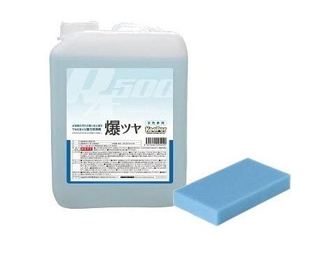 KeePer (キ－パー) 爆ツヤ 3L 水垢落とし剤（洗車下地処理、洗車下地作り）1本 