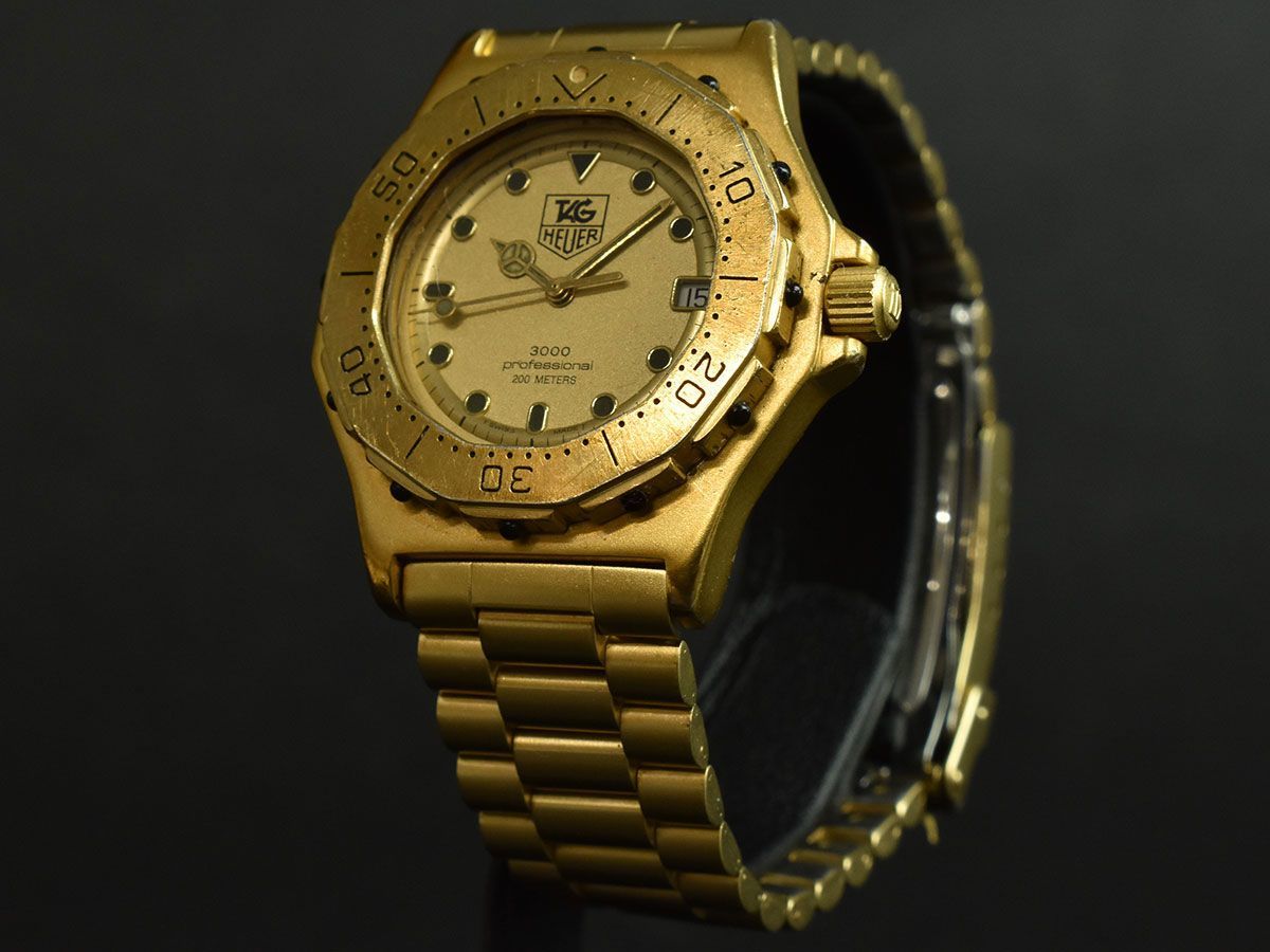 138948◇動作確認済 TAG Heuer タグホイヤー 3000シリーズ