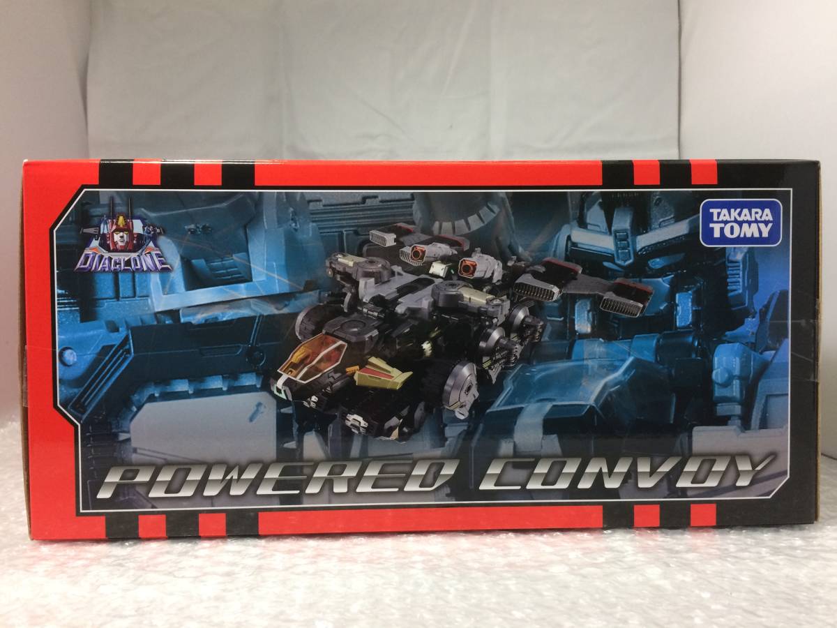 箱ダメージ有り・開封品フィギュア】 DA-92 鎧装合体 パワードコンボイ