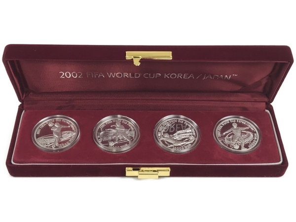 【大得価，最新作】 2002 FIFA WORLD CUP KOREA JAPAN 1万WON 銀貨4種セット コイン FIFAワールドカップ コリア 日本 N7228763(アジア)｜売買されたオークション情報、yahooの商品情報をアーカイブ公開 - オークファン アジア