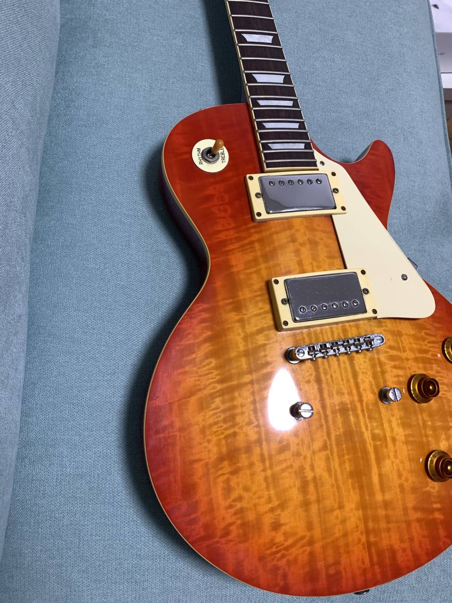 orbille Les Paul standard サンバースト Orville by Gibson MIJ Les