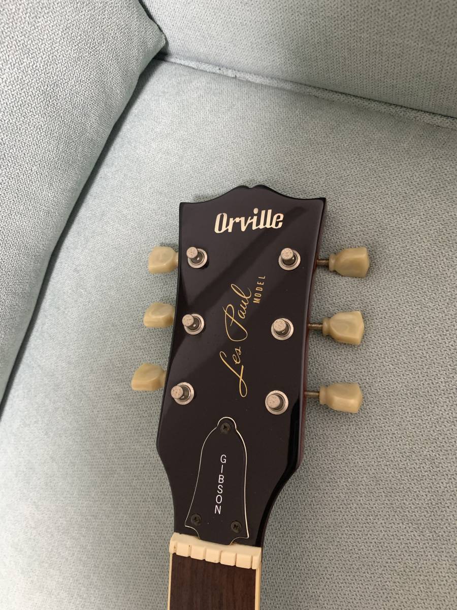 【10049】 Orville by Gibson Les Paul バイギブ 10049】 Orville by Gibson Les Paul バイギブ｜Yahoo!フリマ（旧