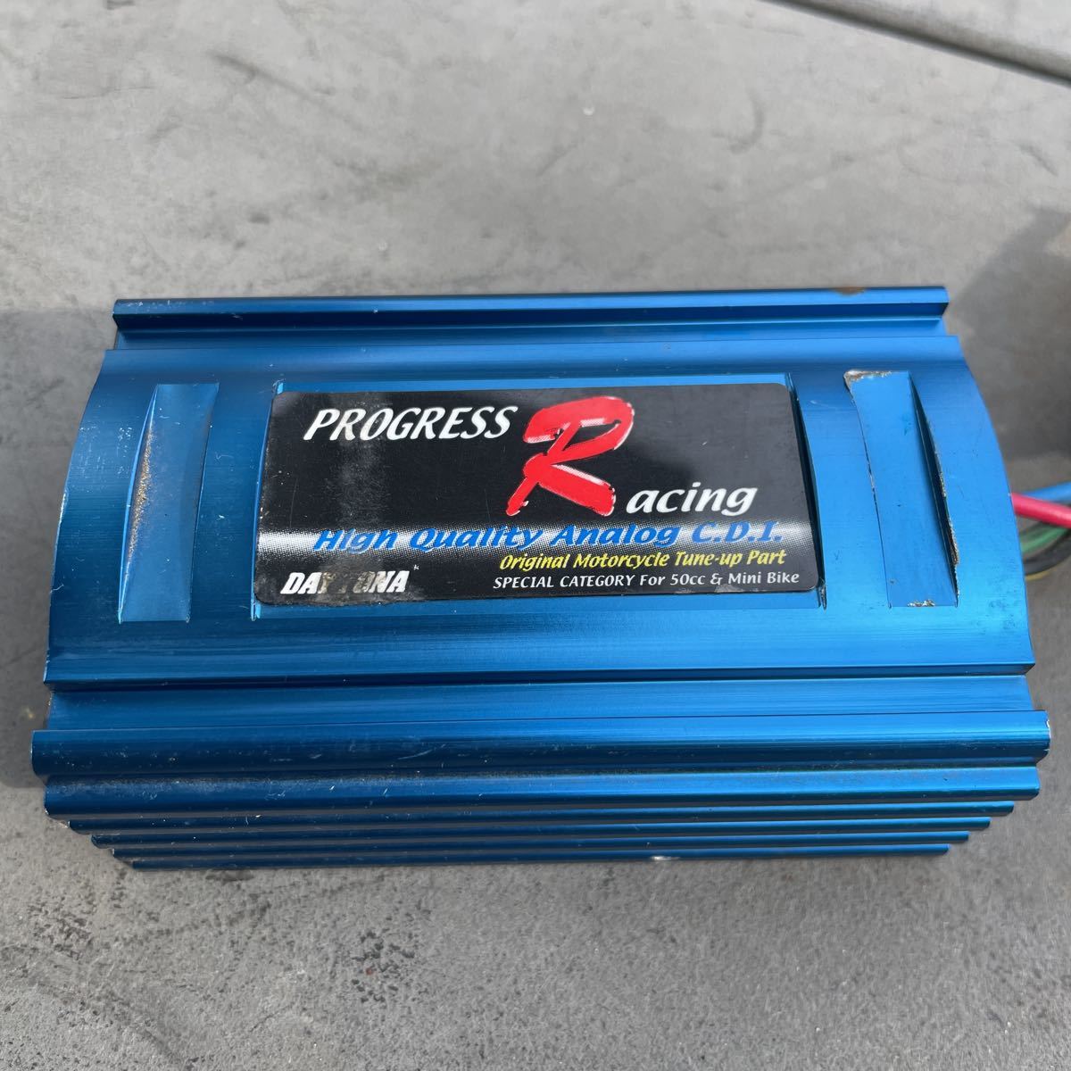 355】実動 AF35 ライブDIO ZX デイトナ CDI プログレス レーシング