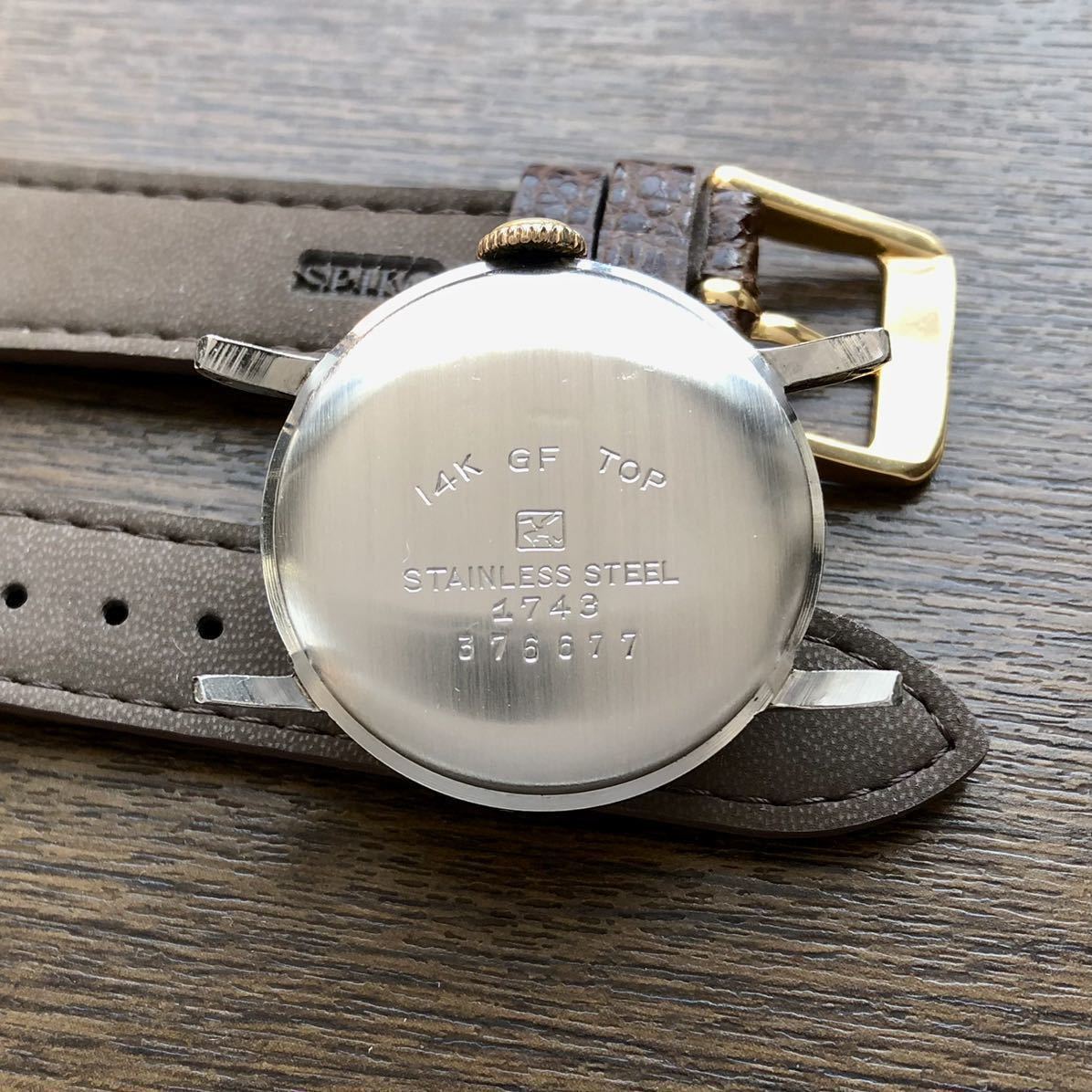 希少 ☆ 精工舎 セイコー SEIKO スーパー SUPER クロノメーター 15石