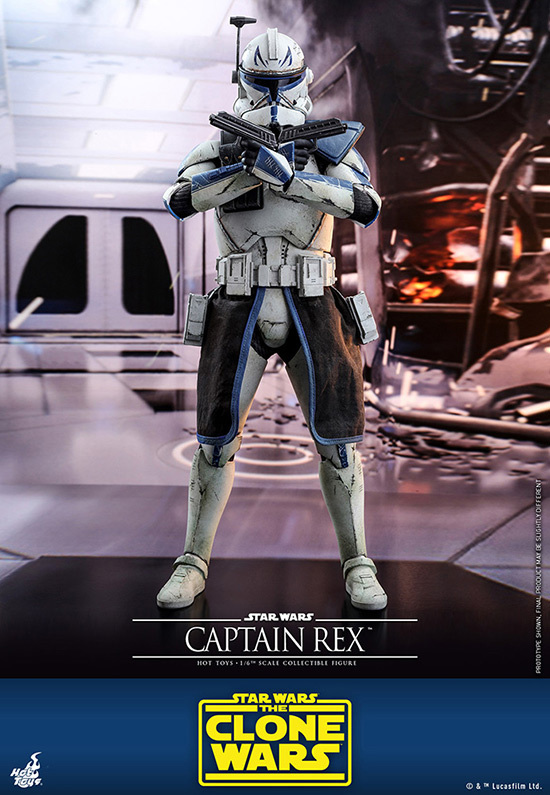 ホットトイズ 1/6 『スター・ウォーズ：クローン・ウォーズ