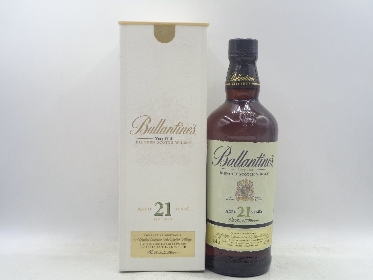 BALLANTINE'S 21年 VERY OLD バランタイン ベリー オールド スコッチ