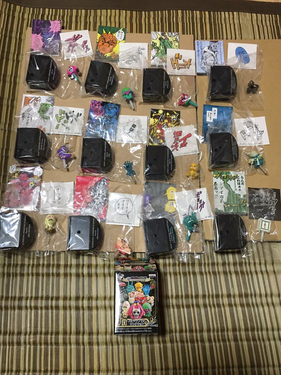 新品 ジョジョの奇妙な冒険 一番くじ アニバーサリーズ2 J賞 スタンド 