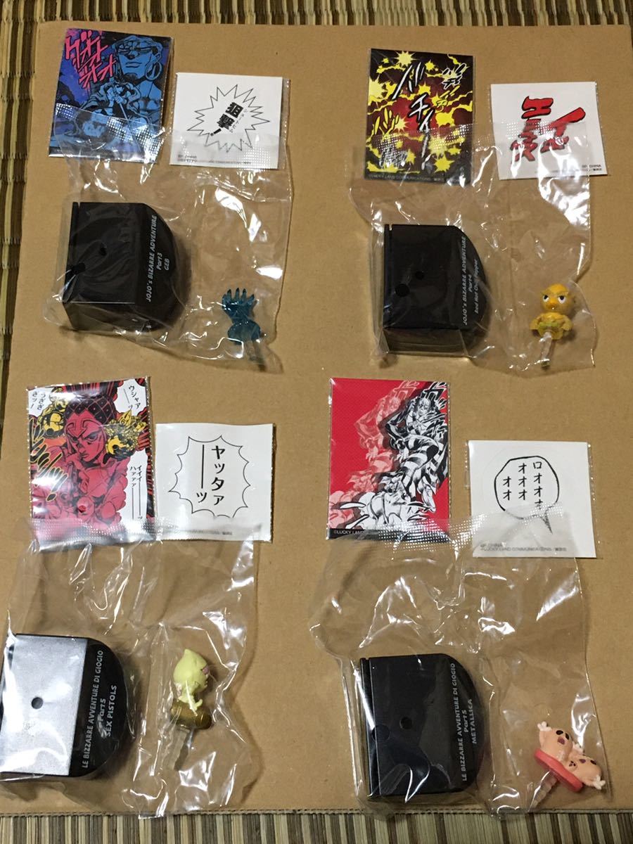 新品 ジョジョの奇妙な冒険 一番くじ アニバーサリーズ2 J賞 スタンド 