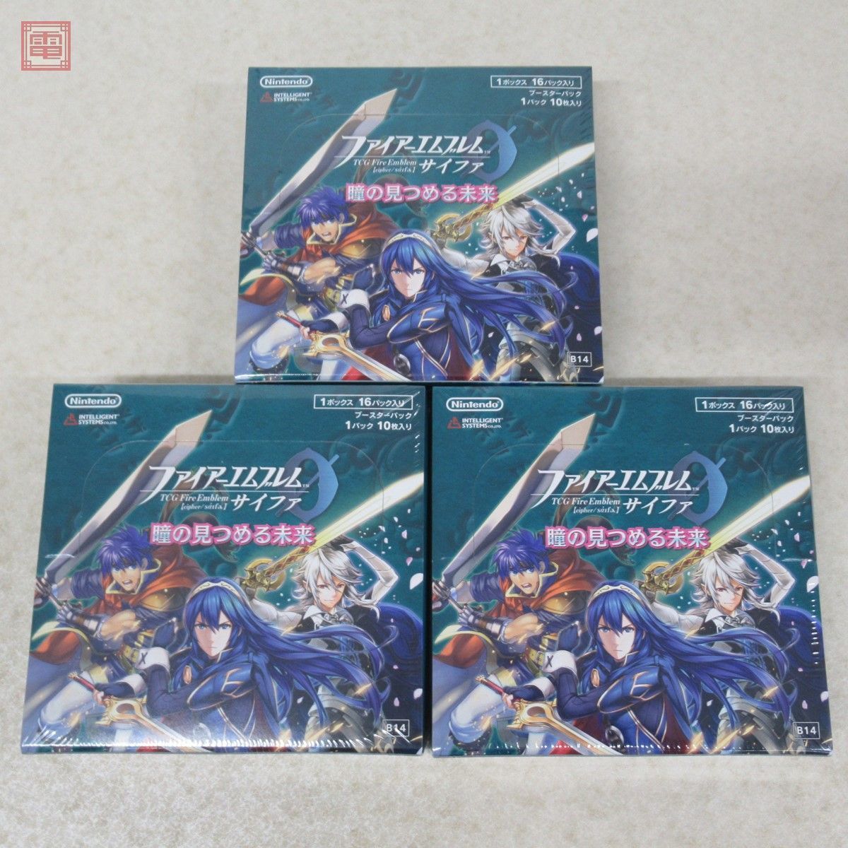 ファイアーエムブレム サイファ 赫赫たる双撃 未開封全82パック