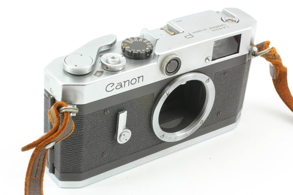 Canon P フィルムカメラ レンジファインダー キャノン 家電、AV